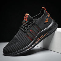 Schwarz/Orange