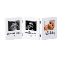 Triple Sonogram Rahmen